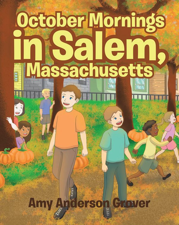 Produktbild: October Mornings in Salem, Massachusetts