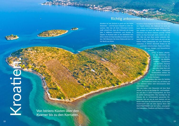 Produktbild: Buchtenfinder Kroatien Nord - Ausgabe 2026