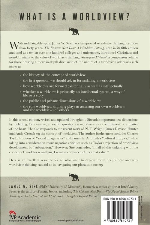 Produktbild: Naming the Elephant