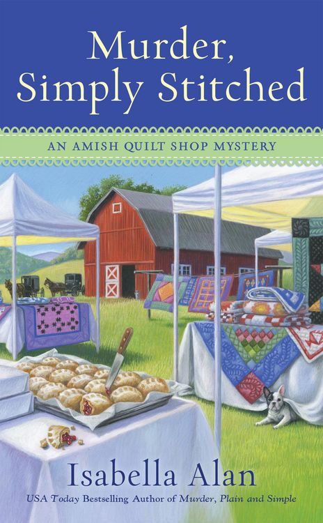 Produktbild: Murder, Simply Stitched