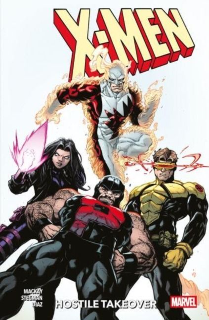 Produktbild: X-Men Vol. 2: Hostile Takeover