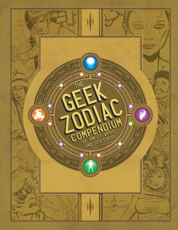 Produktbild: The Geek Zodiak Compendium