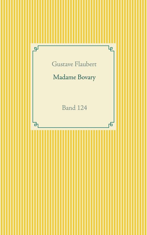 Produktbild: Madame Bovary