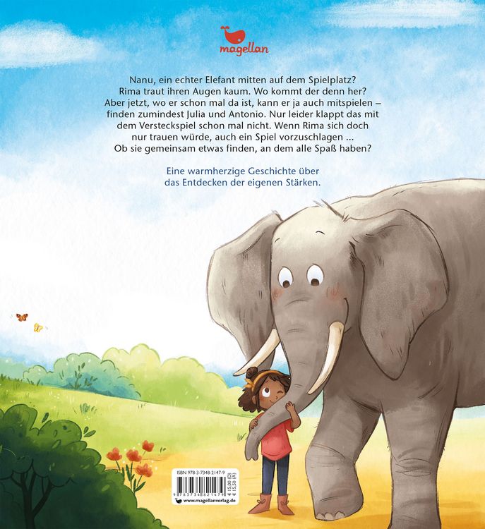 Produktbild: Spiel doch mit, Elefant!