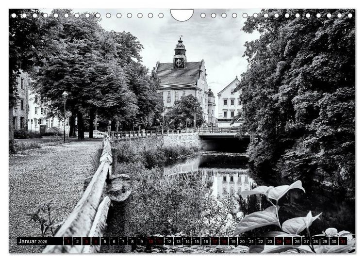 Produktbild: Ein Blick auf Chemnitz (Wandkalender 2026 DIN A4 quer), CALVENDO Monatskalender