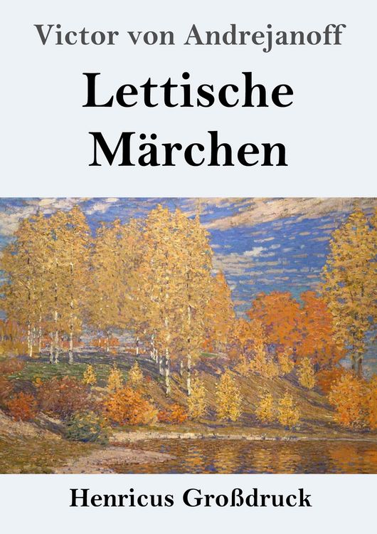 Produktbild: Lettische M&auml;rchen (Gro&szlig;druck)
