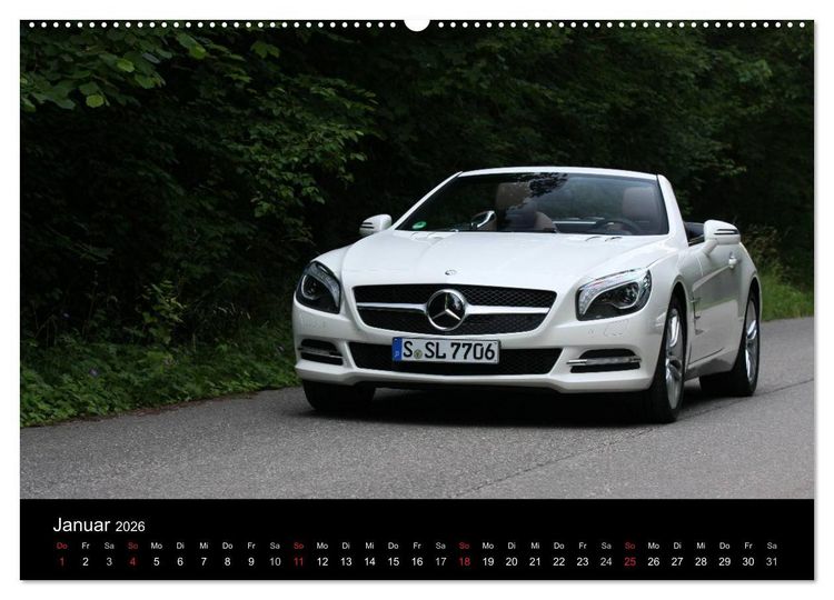 Produktbild: Noblesse im Alltag (Wandkalender 2026 DIN A2 quer), CALVENDO Monatskalender