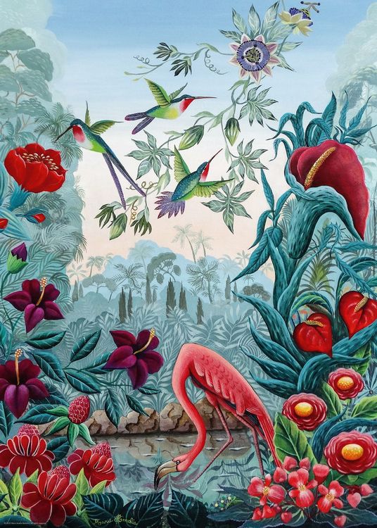 Produktbild: Bird Paradise Puzzle