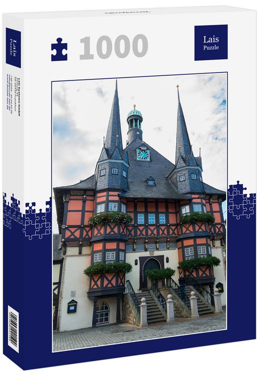 Produktbild: Lais Puzzle Wernigerode 1000 Teile