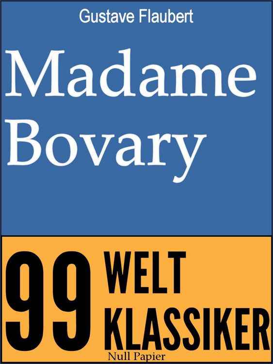 Produktbild: Madame Bovary