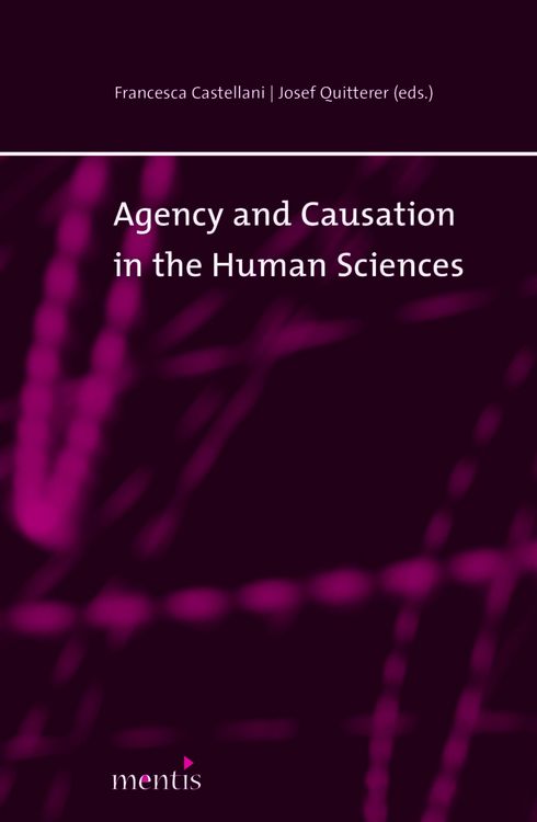 Produktbild: Agency and Causation in the Human Sciences