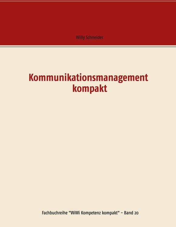Produktbild: Kommunikationsmanagement kompakt