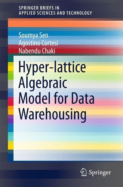 Produktbild: Hyper-lattice Algebraic Model for Data Warehousing