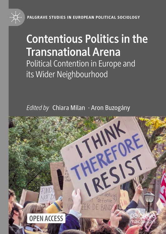 Produktbild: Contentious Politics in the Transnational Arena