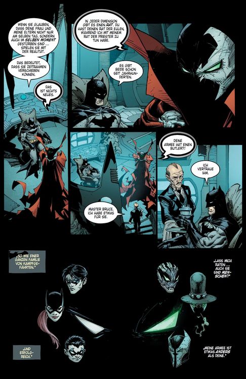Produktbild: Batman/Spawn: Todeszone Gotham