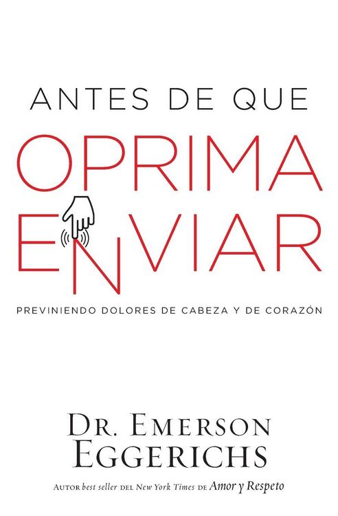 Produktbild: El Antes de Que Oprima Enviar
