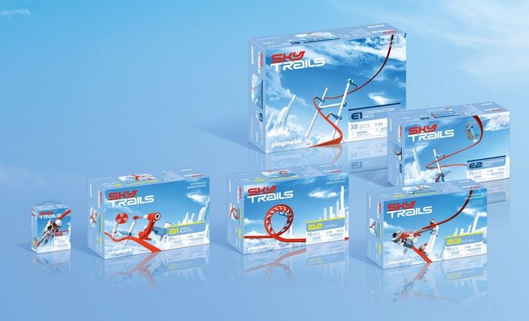 Produktbild: PLAYMOBIL 71970 Sky Trails: Air Lift