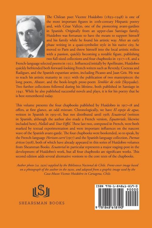 Produktbild: Equatorial and other poems