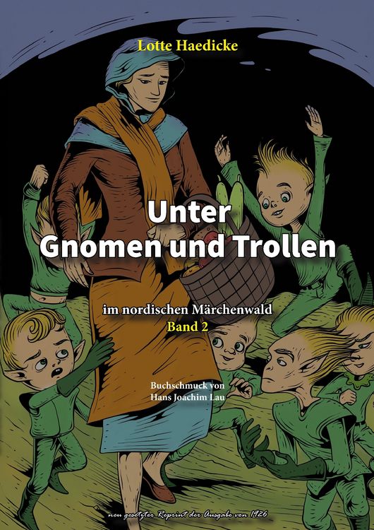 Produktbild: Unter Gnomen und Trollen im nordischen M&auml;rchenwald Band 2
