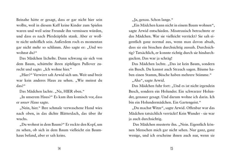 Produktbild: Holly Holunder und der magische Garten
