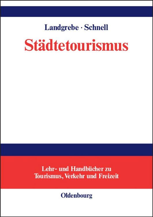 Produktbild: St&auml;dtetourismus