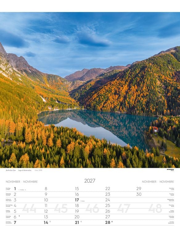 Produktbild: S&uuml;dtirol Kalender 2027