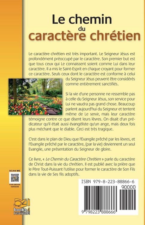 Produktbild: Le Chemin du Caract&egrave;re Chr&eacute;tien