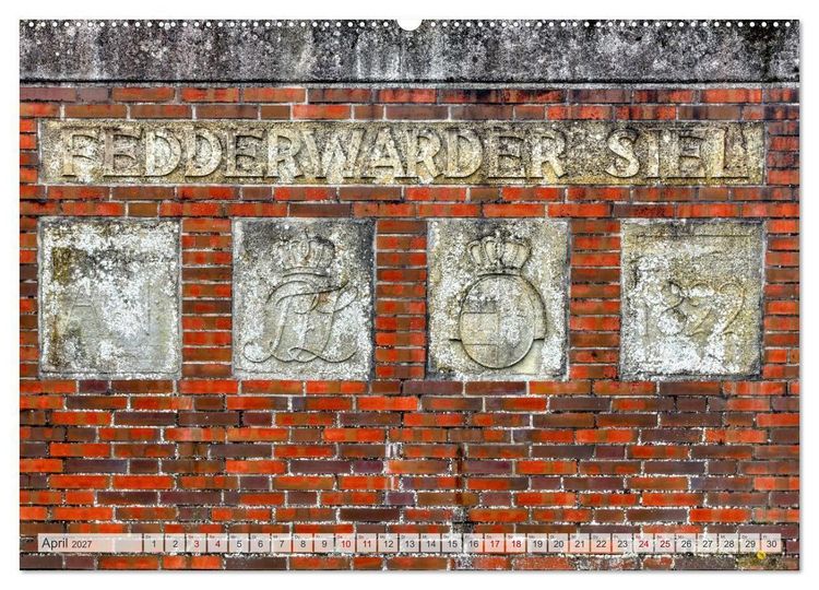 Produktbild: K&uuml;stenzauber Butjadingen (hochwertiger Premium Wandkalender 2027 DIN A2 quer), Kunstdruck in Hochglanz