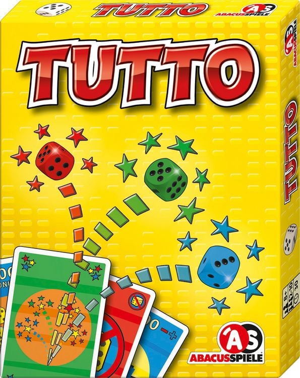 Produktbild: Abacusspiele - Tutto!