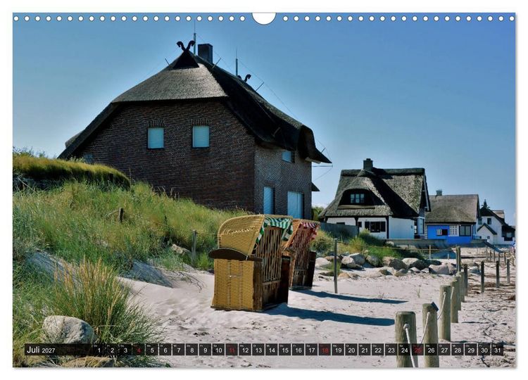 Produktbild: Heiligenhafen - Kleinod am Fehmarnsund (Wandkalender 2027 DIN A3 quer), CALVENDO Monatskalender