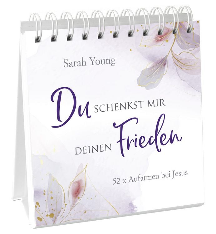 Produktbild: Du schenkst mir deinen Frieden - Aufstellbuch
