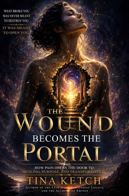Produktbild: The Wound Becomes the Portal: How Pain Opens the Door to Healing, Purpose, and Transformation