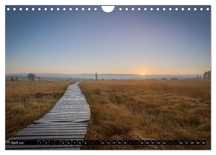 Produktbild: Das Hohe Venn (Wandkalender 2027 DIN A4 quer), CALVENDO Monatskalender