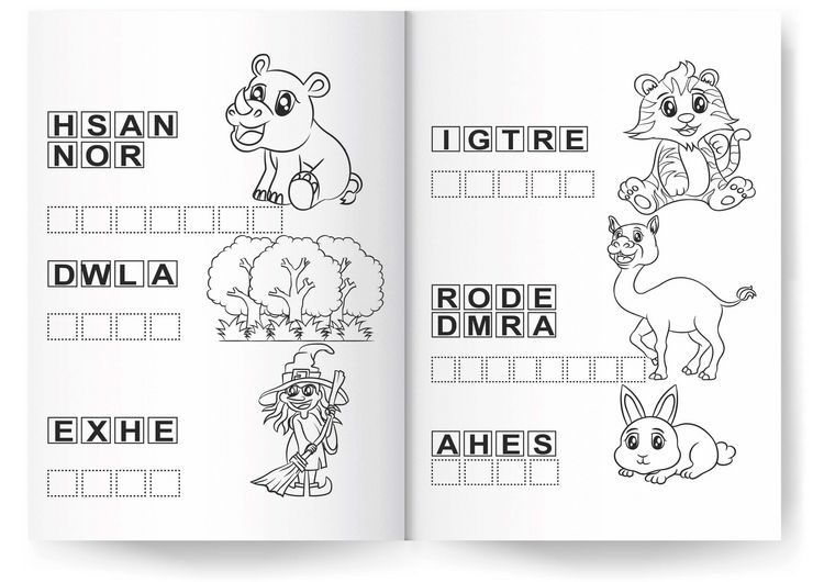 Produktbild: Alphabet-Lernbuch f&uuml;r Kinder von 4-7 Jahren