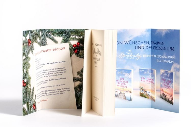 Produktbild: Weihnachtsk&uuml;sse in Snowflake Valley