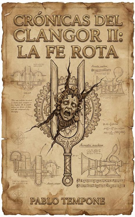 Produktbild: La Fe Rota (Cr&oacute;nicas del Clangor, #2)