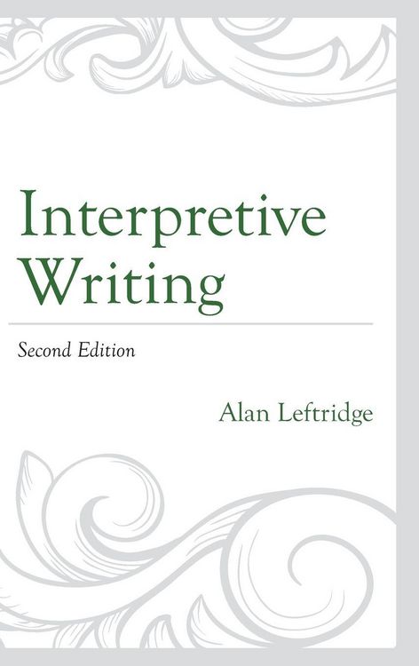 Produktbild: Interpretive Writing
