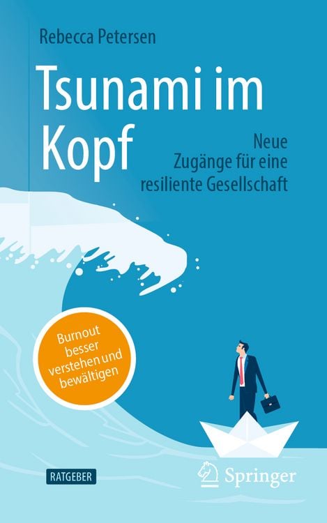 Produktbild: Tsunami im Kopf &ndash; Burnout besser verstehen und bew&auml;ltigen