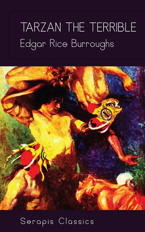 Produktbild: Tarzan the Terrible (Serapis Classics)
