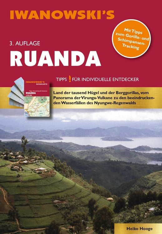 Produktbild: Ruanda - Reisef&uuml;hrer von Iwanowski