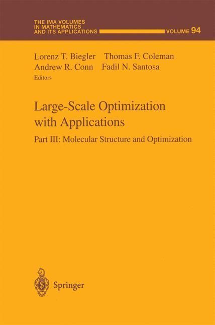 Produktbild: Large-Scale Optimization with Applications