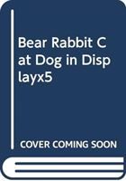 Produktbild: Bear Rabbit Cat Dog in Displayx5