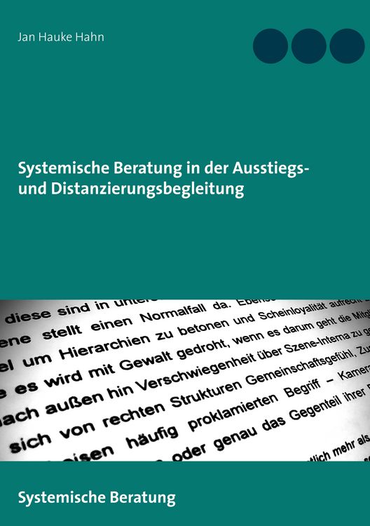 Produktbild: Systemische Beratung in der Ausstiegs- und Distanzierungsbegleitung