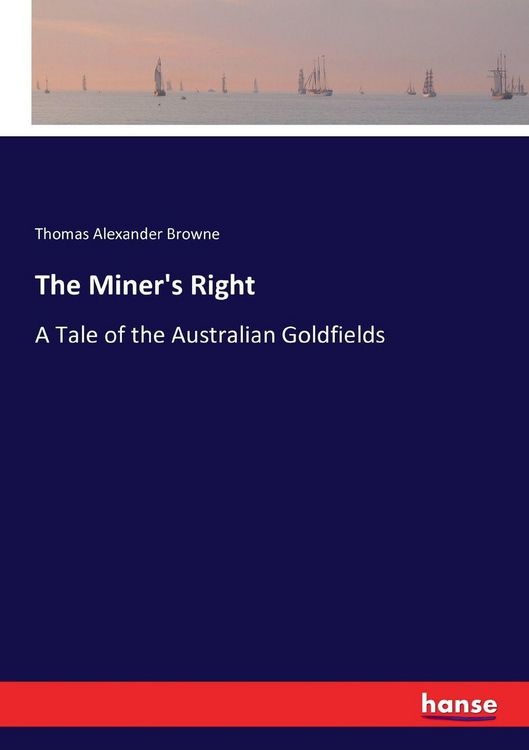 Produktbild: The Miner's Right