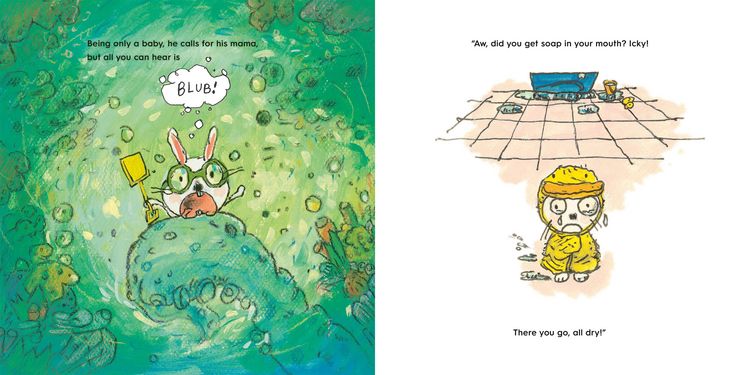 Produktbild: Baby Bunny Won't Stop!