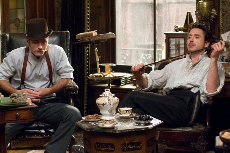 Produktbild: Sherlock Holmes (4K Ultra HD) (+ Blu-ray 2D)