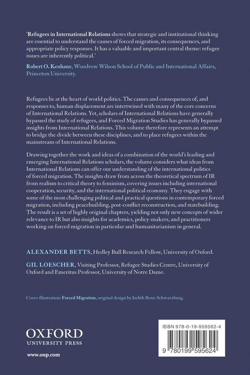 Produktbild: Refugees in International Relations