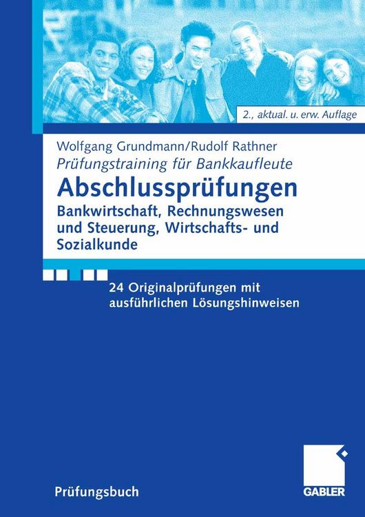 Produktbild: Abschlusspr&uuml;fungen Bankwirtschaft, Rechnungswesen und Steuerung, Wirtschafts- und Sozialkunde