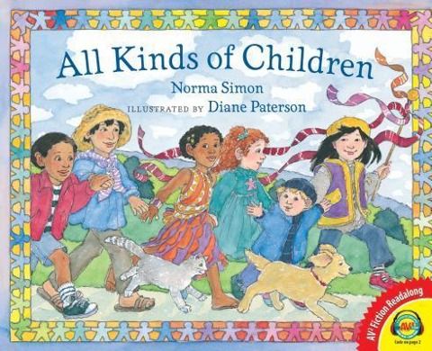 Produktbild: All Kinds of Children