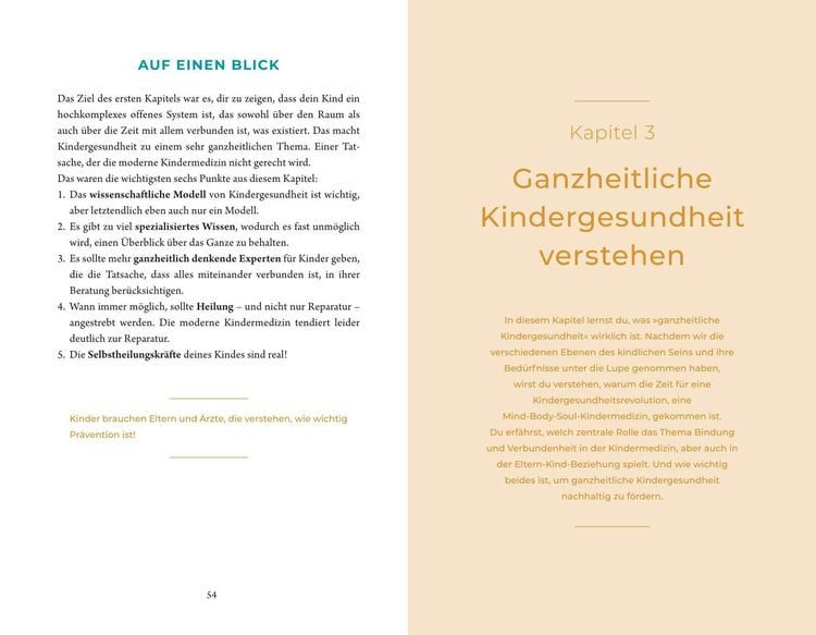 Kindergesundheit beginnt zu Hause